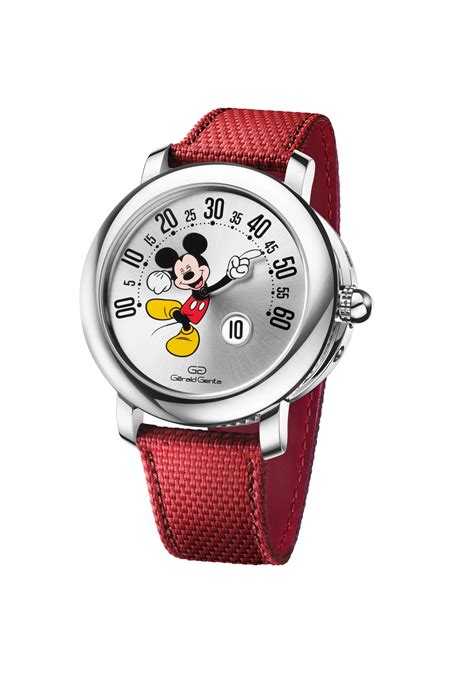 luxury mickey mouse watch